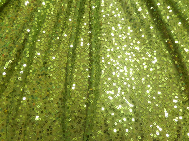 8.Olive Cosmos Sequins